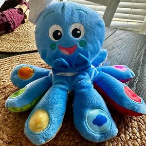 New w/o tags Baby Einstein Octopus learning plush Toy